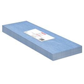 25 tovaglie 100x100cm Linea tablewear Cachemire Blu Fato