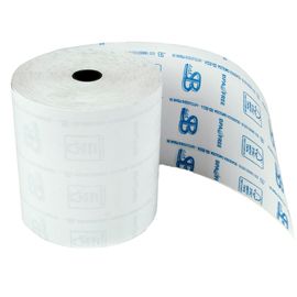 Blister 10 rotoli RC carta termica BPA free FSC 55gr 57,5mm x 80mt D77mm
