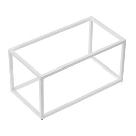 Stand buffet in metallo GN 1/3 - 32,5x17,6x16cm bianco Leone