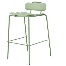 Sgabello Lemon verde Unisit