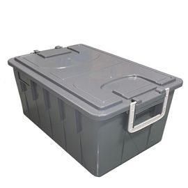 Cassa multiuso con coperchio e manici 40lt