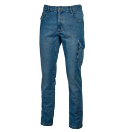 Jeans da lavoro Jam taglia L blu scuro U-Power