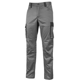 Pantaloni cargo Crazy taglia L grigio scuro U-Power