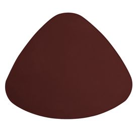 sottopiatto sagomato Talk 43xH35cm bordeaux Stilcasa