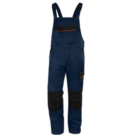 Salopette da lavoro M1SA2 taglia L blu/arancio Deltaplus