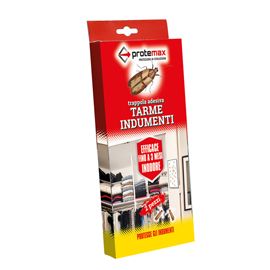Blister con 2 trappole adesive per tarme in indumenti Protemax