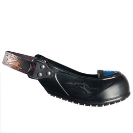 Sovrascarpe con puntale Visitor tg S (34-38 nero/blu Safety Jogger