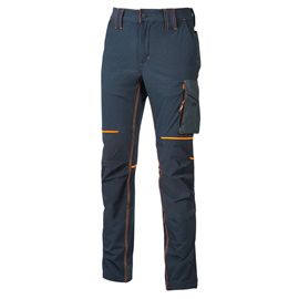Pantaloni da lavoro World taglia M deep blue Linea FUTURE U-power