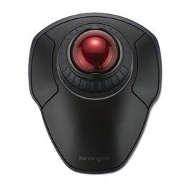 Trackball Orbit® wireless con rotella di scorrimento - nera-Kensington