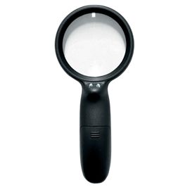 Lente di ingrandimento diametro 7,5cm con led 1137 LEBEZ