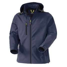 Giubbotto Softshell R Boost tg XL antracite/giallo fluo Rossini