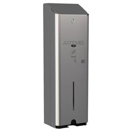Dispenser per assorbenti Artemis 1 colonna acciaio inox lucido Mar Plast