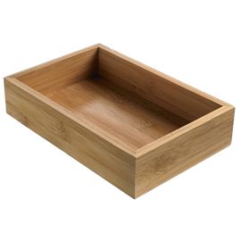 Contenitore buffet 15,3x22,9x5cm bamboo Leone