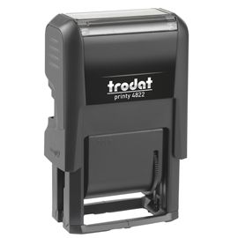 Timbro Printy 4.0 Eco 4822 POLINOME 12 diciture 4mm autoinchiostrante TRODAT
