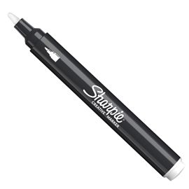 Marcatore acrilico Creative Marker punta tonda bianco Sharpie