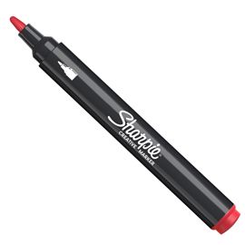 Marcatore acrilico Creative Marker punta tonda rosso Sharpie