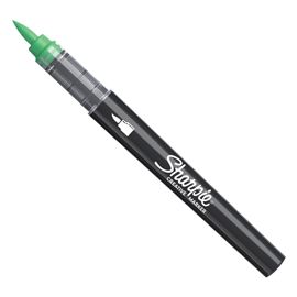 Marcatore acrilico Creative Marker punta pennello verde Sharpie