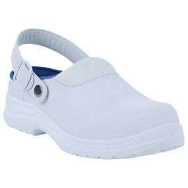 Calzatura sabot Maubec 4 SB FO EA SR N 44 bianco Deltaplus