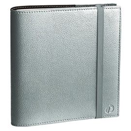 Agenda settimanale TimeLife 16x16cm argento 2027 Quo Vadis