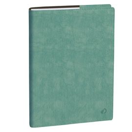 Agenda settimanale Rigiro 9x12,5cm Roma acquamarina 2027 Quo Vadis