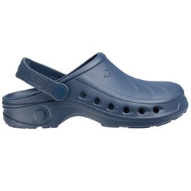 Zoccolo Sonic tg 43 blu navy Safety Jogger