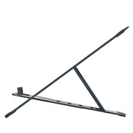 Supporto per Laptop Regolabile Ultrapiatto in Alluminio - Leitz