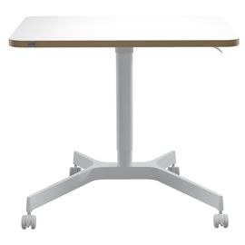 Scrivania Compatta pneumatica Sit-Stand mobile 80x60x75-114cm Leitz