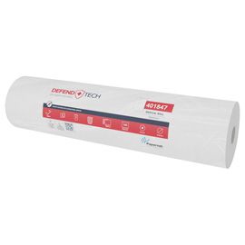 Lenzuolino Medico Defend Tech in rotolo 2 veli H59cmx50m bianco Papernet