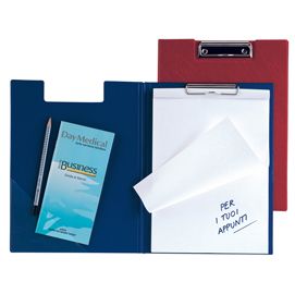 PORTABLOCCO SUPERBLOK D BLU 21X29.7 CM (A4