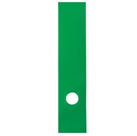 Busta 10 copridorso CDR-P PVC adesivi verde 7x34,5cm SEI ROTA