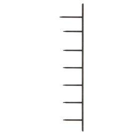 SCATOLA 100 PETTINI SUREBIND 75MM 10 DENTI NERO GBC