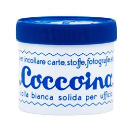 COLLA COCCOINA IN PASTA ADESIVA BIANCA 50GR (ART.607