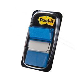 SEGNAPAGINA Post-it® 680-2 BLU 25.4X43.6MM 50FG INDEX