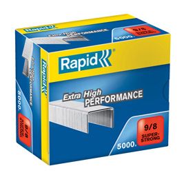 Scatola 5000 punti SUPER STRONG RAPID 9/8 alti spessori