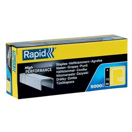 SCATOLA 5000 PUNTI RAPID 13/10 GALVANIZZATI