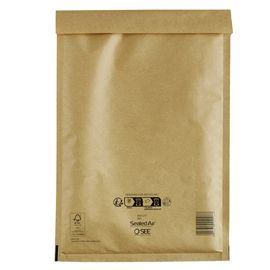 10 Buste imbottite GOLD CD 18X16cm UTILE avana MAIL LITE® SEALED AIR®