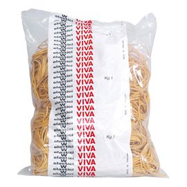 ELASTICO GOMMA GIALLO D30 SACCO DA 1KG