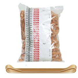 ELASTICO FETTUCCIA CAUCCIU' (PARA D 100 MM5 1KG