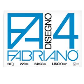 ALBUM FABRIANO4 (24X33CM 220GR 20FG LISCIO