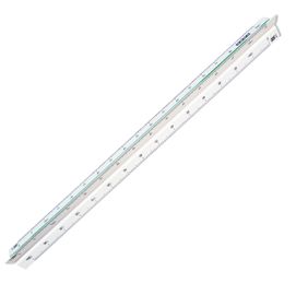 SCALIMETRO ISOTECK ARDA 30CM PER CATASTO (SCALE 1:500-1000-1250-1500-2000-2500