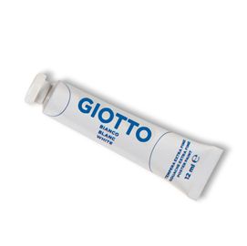 TEMPERA GIOTTO TUBO 4 (12ML BIANCO 01