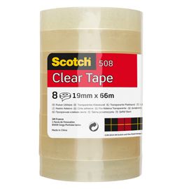 TORRE 8 RT NASTRO ADESIVO Scotch® 508 19MMX66M IN PPL