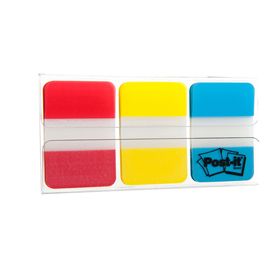 Dispenser 66 Post-it® INDEX STRONG 686-RYB 25X38MM COLORI CLASSICI