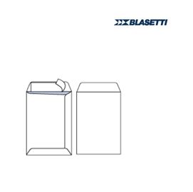 25 BUSTE A SACCO BIANCO 190X260MM 80GR C/STRIP SELF