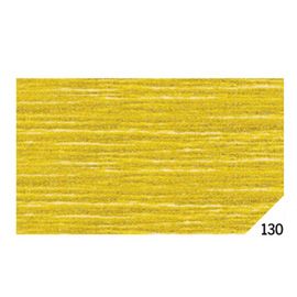 10RT CARTA CRESPA ORO METAL 130 (50X150CM Rex Sadoch