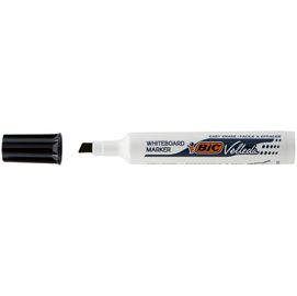 Pennarello VELLEDA 1791 punta scalpello whiteboard nero BIC®