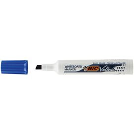 Pennarello VELLEDA 1791 punta scalpello whiteboard blu BIC®
