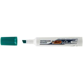 Pennarello VELLEDA 1791 punta scalpello whiteboard verde BIC®