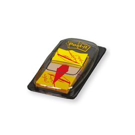 SEGNAPAGINA Post-it® 680-31 SIMBOLO ''FIRMA QUI'' INDEX 50FG