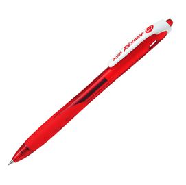PENNA SFERA SCATTO REXGRIP 0.7MM ROSSO PILOT